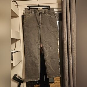 Democracy Dark Grey Jeans Size 12